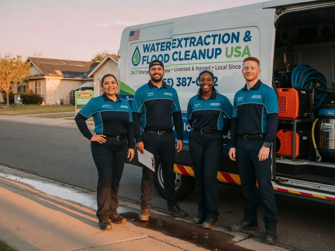 Emergency Water Extraction company in Crete, IL