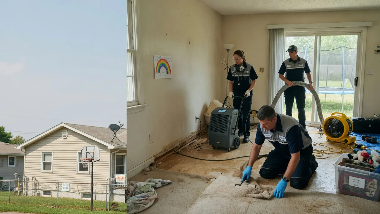 Emergency Water Extraction in Crete, IL near me