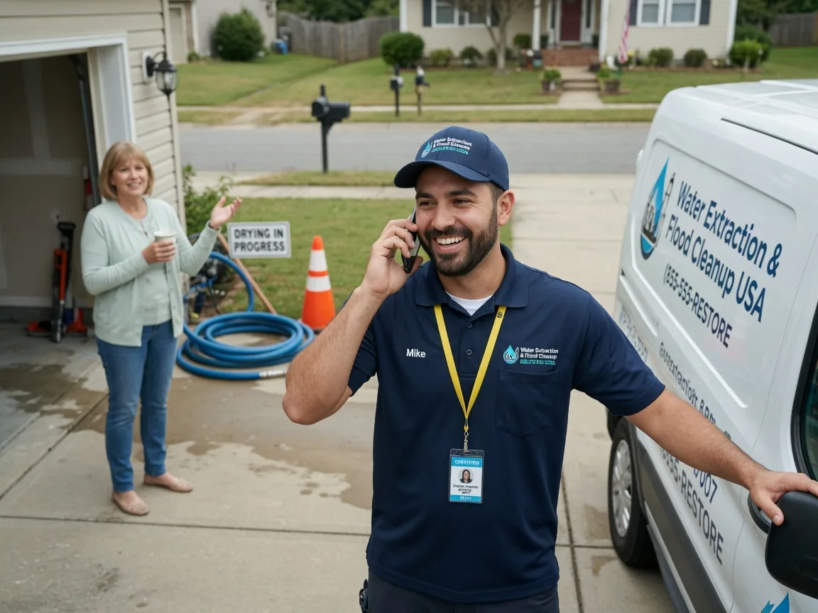 Emergency Water Extraction Crete, IL FAQs