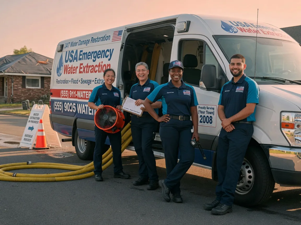 Emergency Water Removal company in Crete, IL