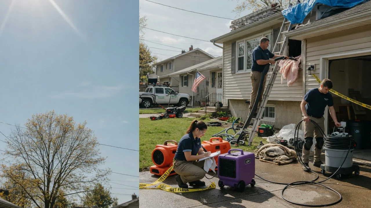 Emergency Water Removal in Crete, IL near me